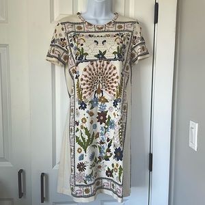 Tory Burch Printed Shift Dress